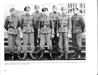 Ss Initals Uniforms of the SS-volume 6-Waffen-SS clothing and equipment 1939-1945 ...