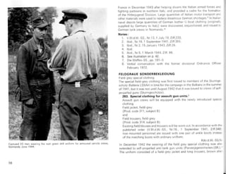 Ss Initals Uniforms of the SS-volume 6-Waffen-SS clothing and equipment 1939-1945 ...