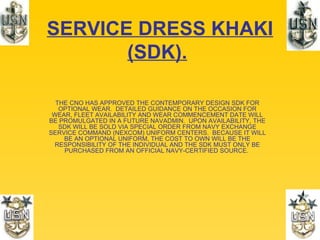 Navy Uniform Training | PPT