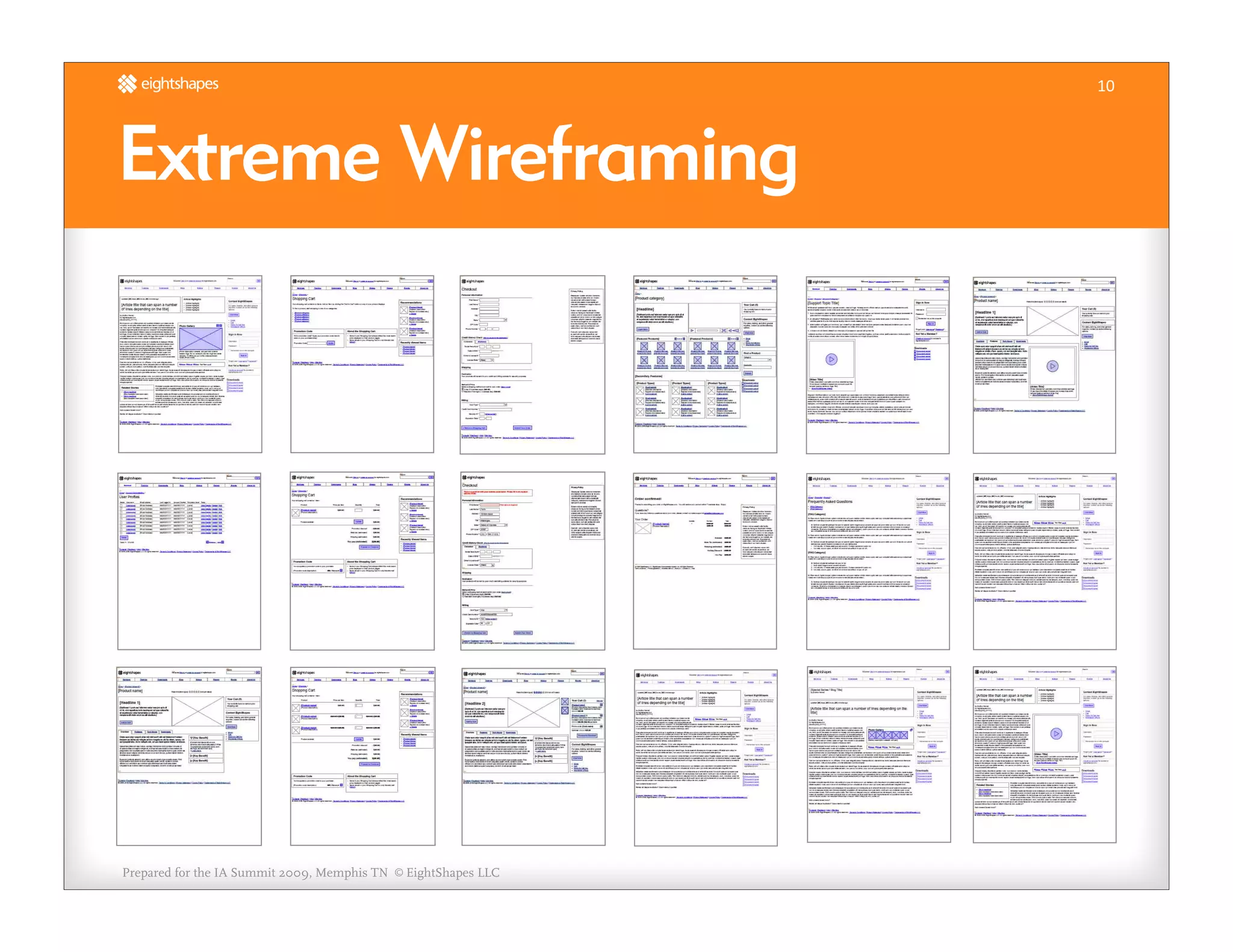 Unify Your Deliverables