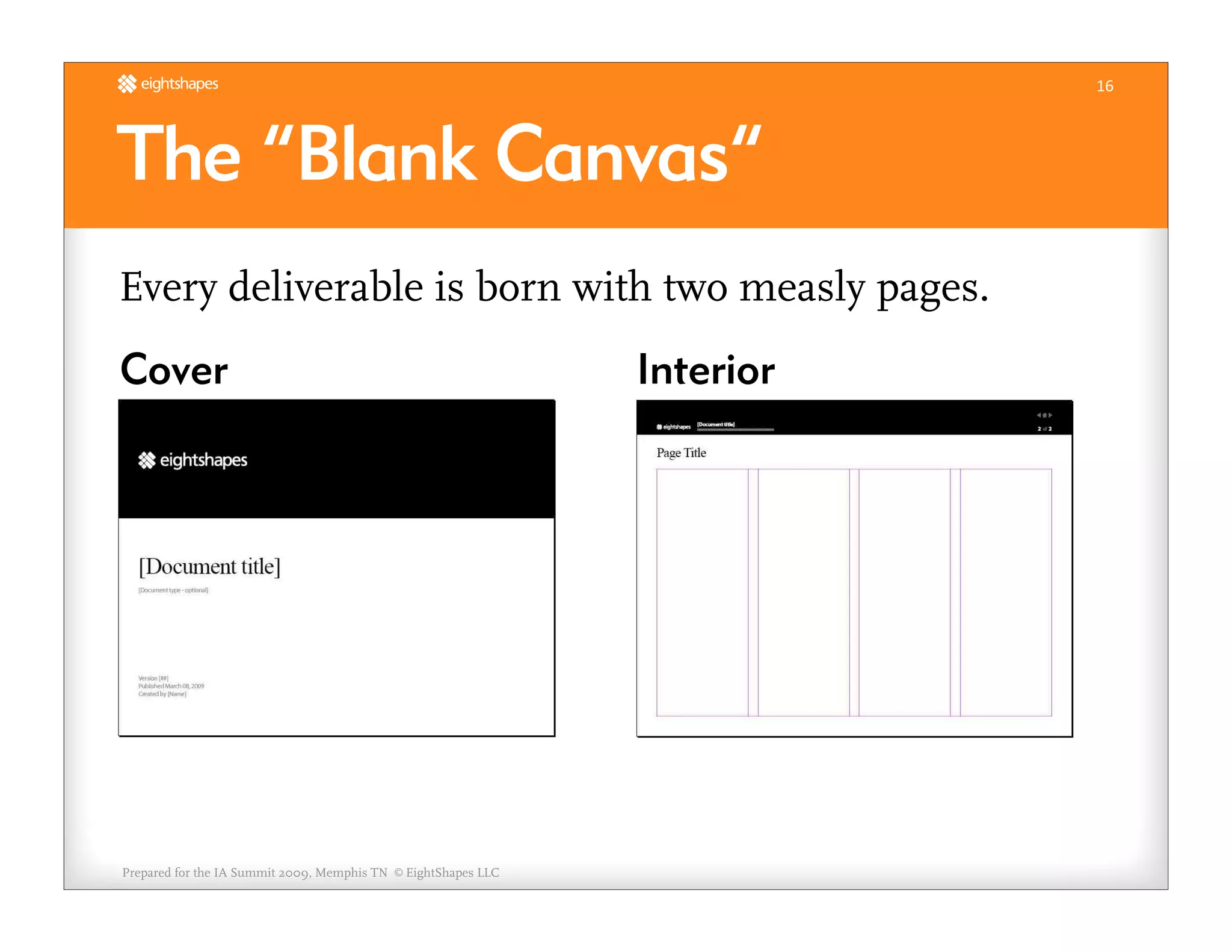 Unify Your Deliverables