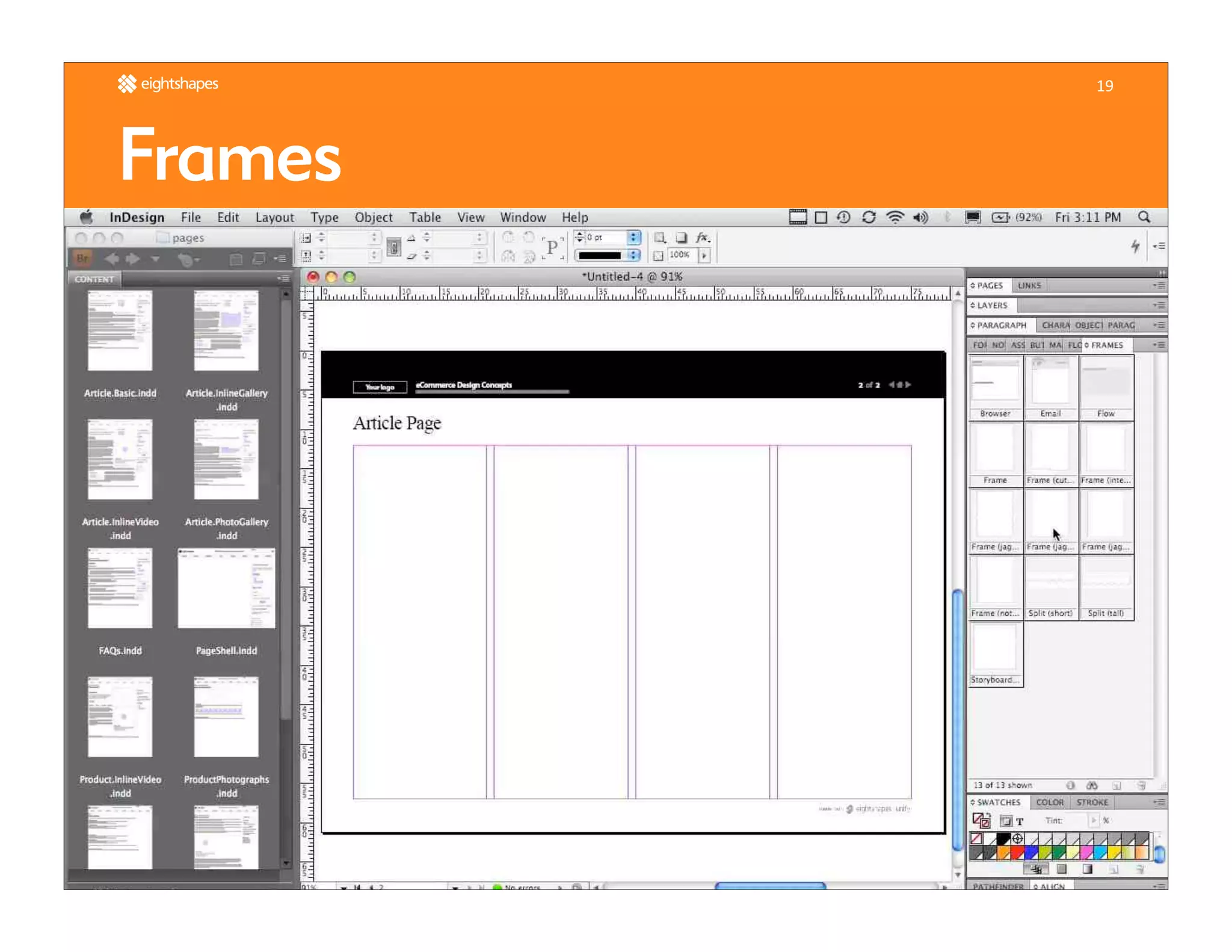 Unify Your Deliverables