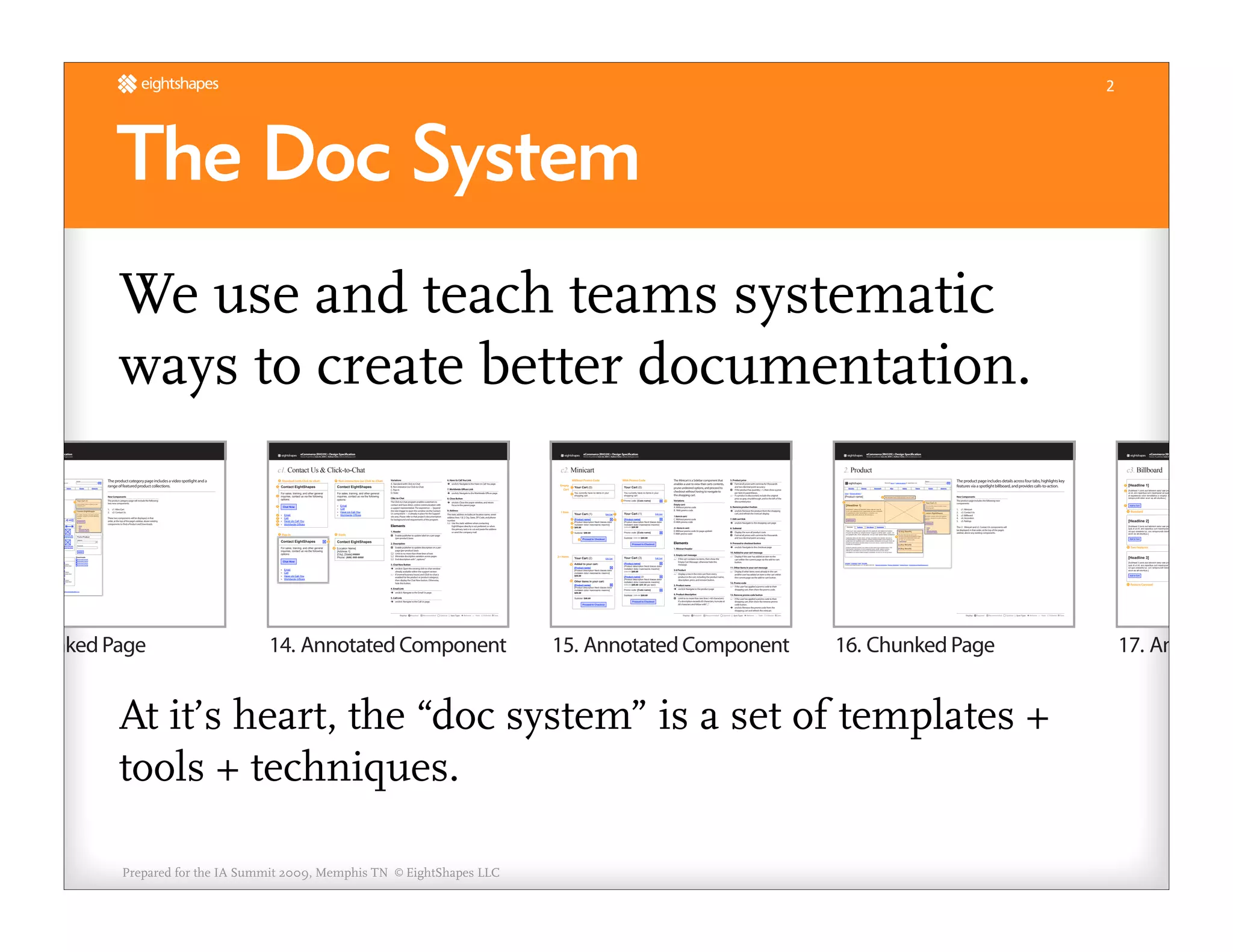 Unify Your Deliverables