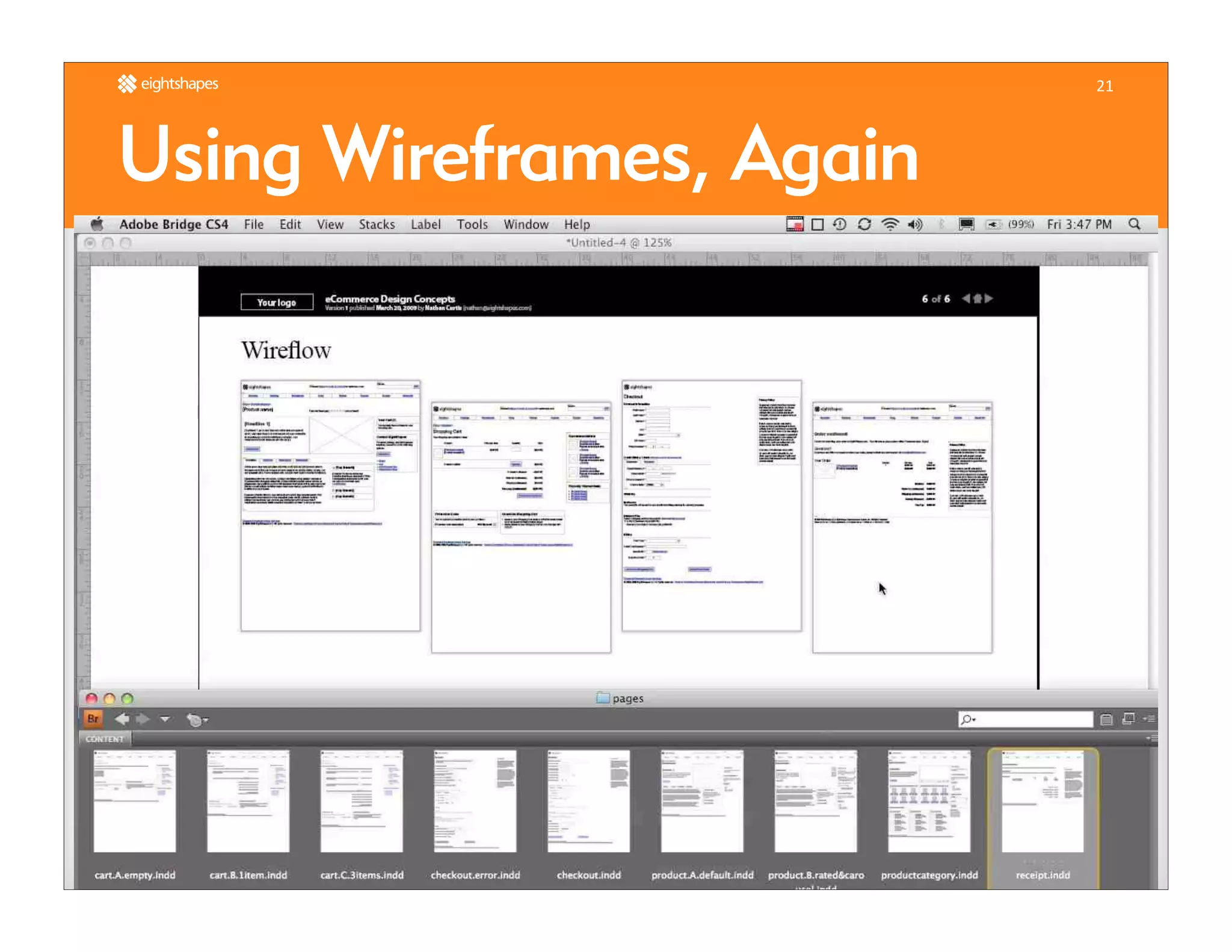 Unify Your Deliverables