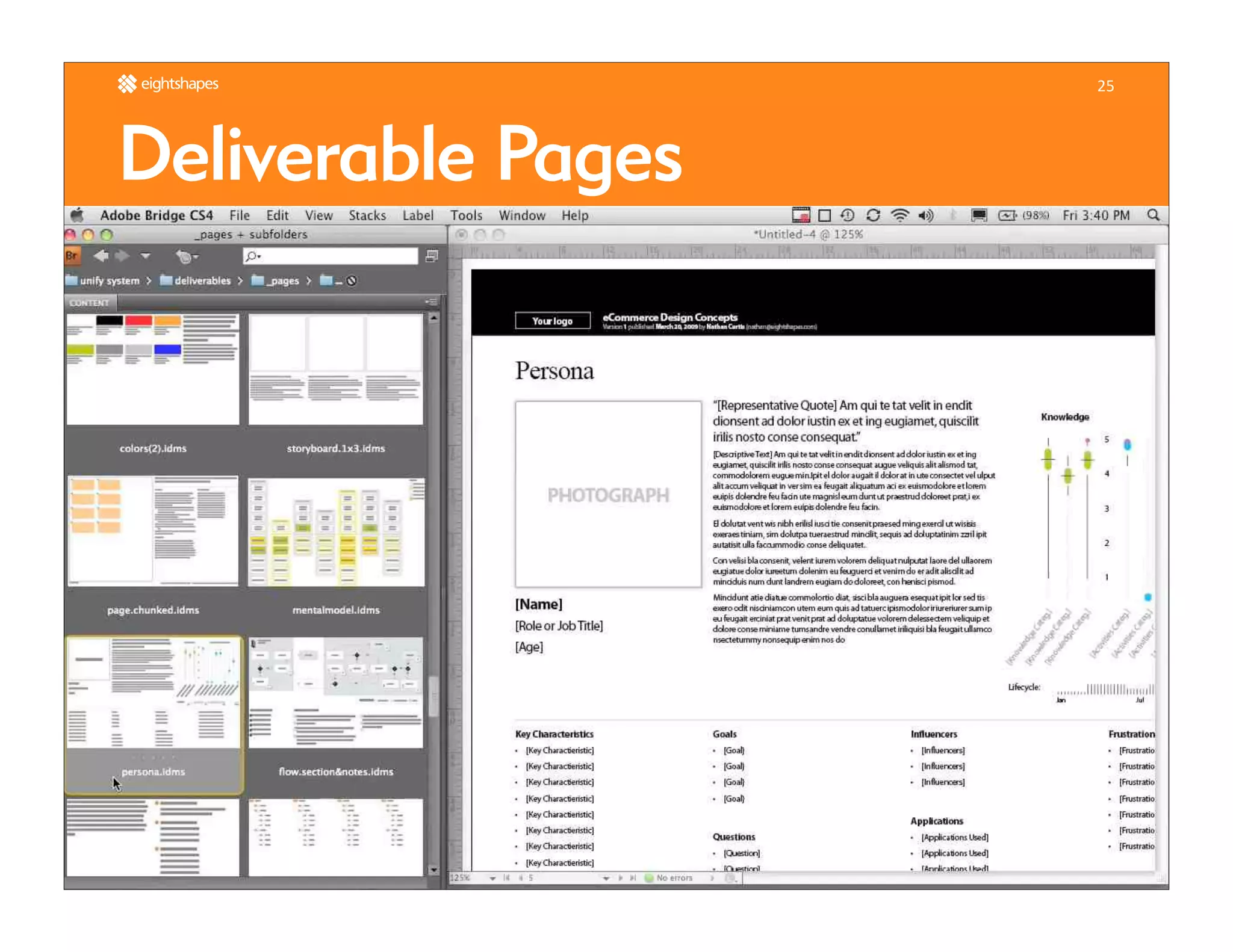 Unify Your Deliverables