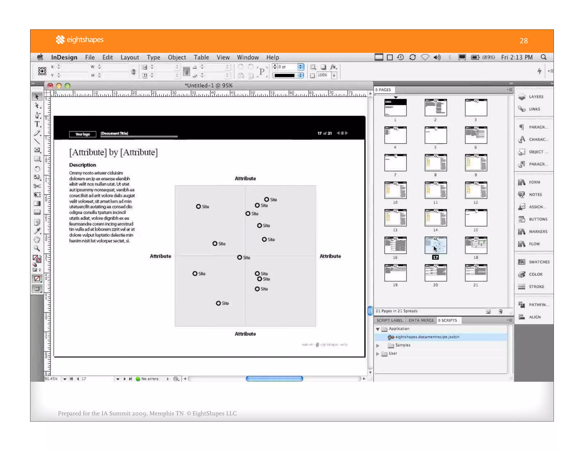 Unify Your Deliverables