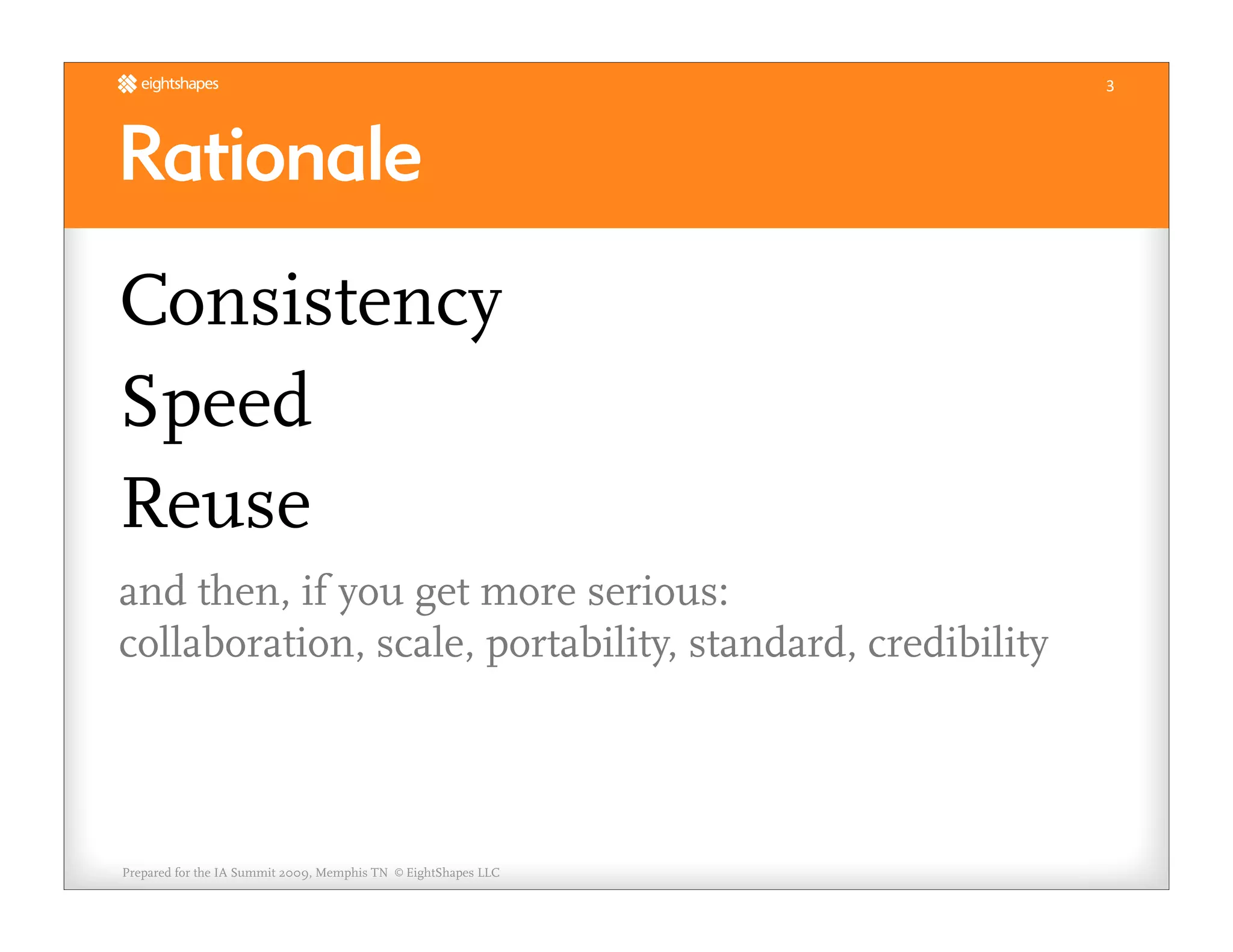 Unify Your Deliverables