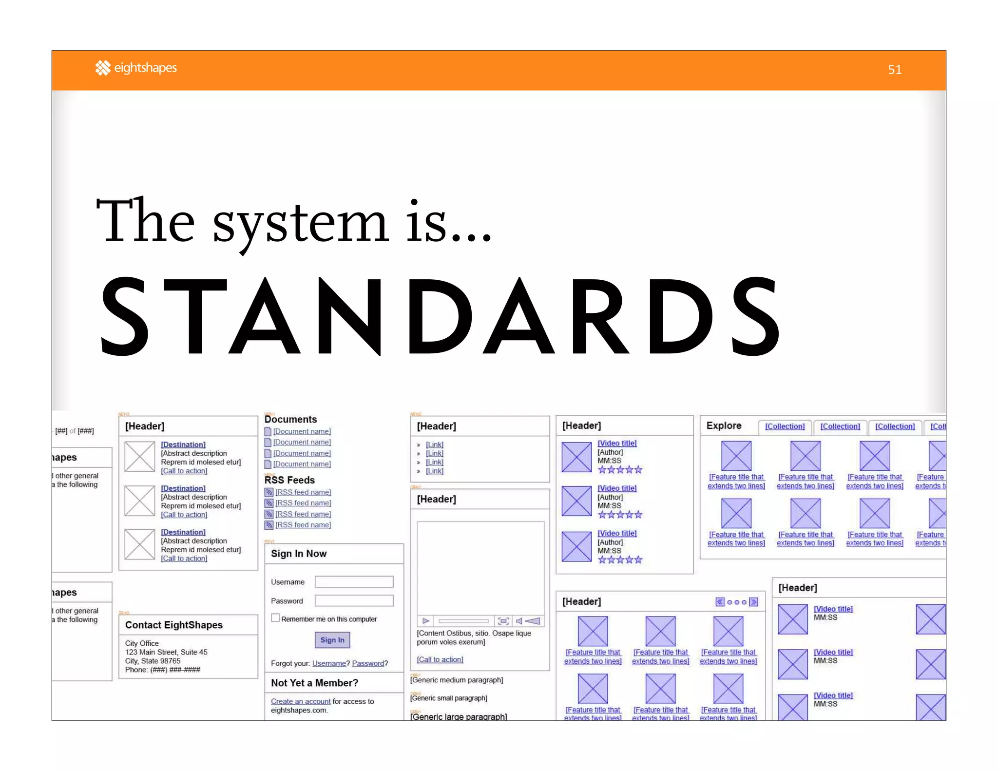 Unify Your Deliverables