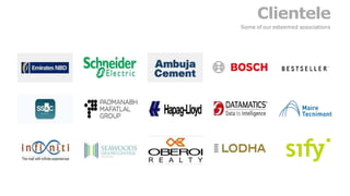 Clientele
Some of our esteemed associations
 