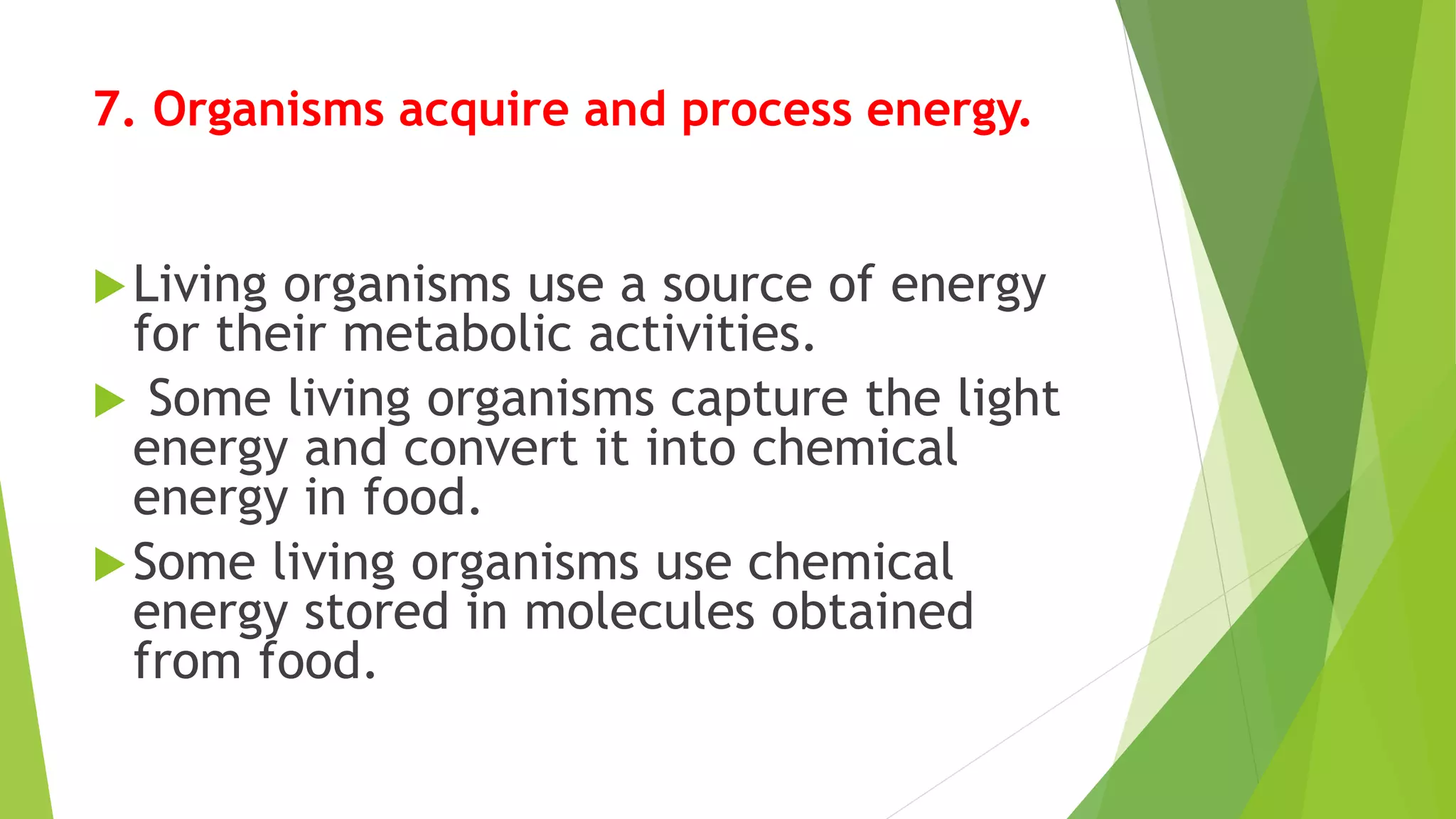 Unifying Themes In LIfe.pptx | Genetics | Science