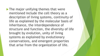 Unifying Themes In LIfe.pptx