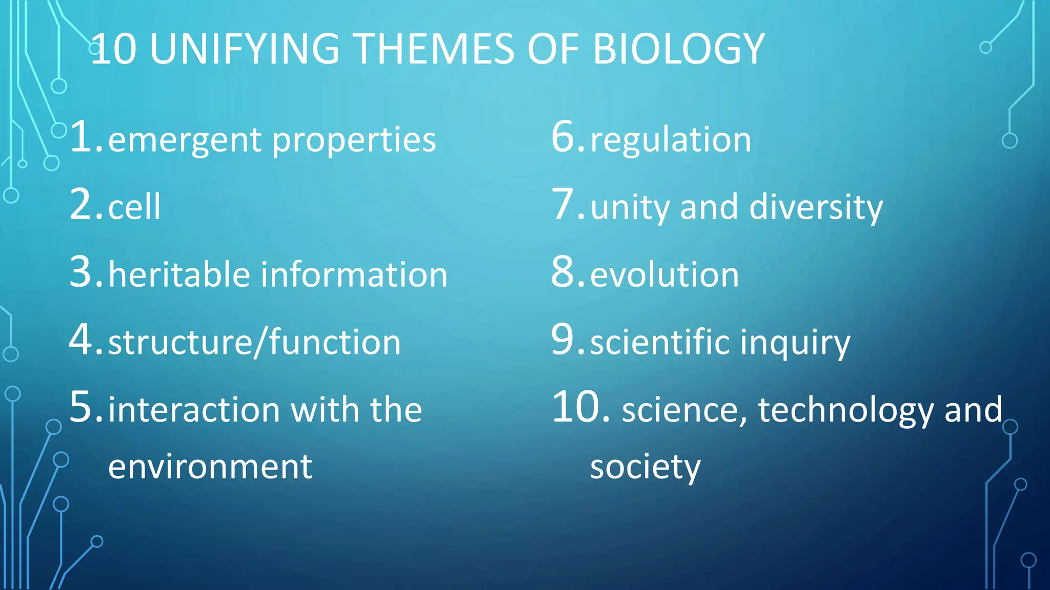Unifying Themes in the Study of Life.pptx