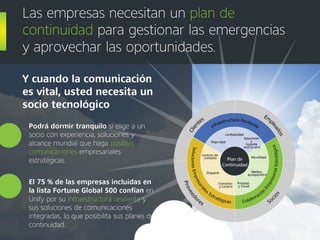 Comunicaciones empresariales estratégicas