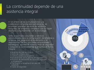 Comunicaciones empresariales estratégicas