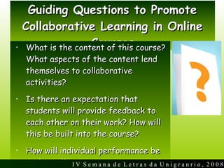 Online Collaborative Learning in ELT | PPT