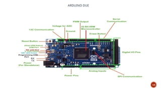 ARDUINO DUE
12
 