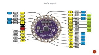 LILYPAD ARDUINO
15
 