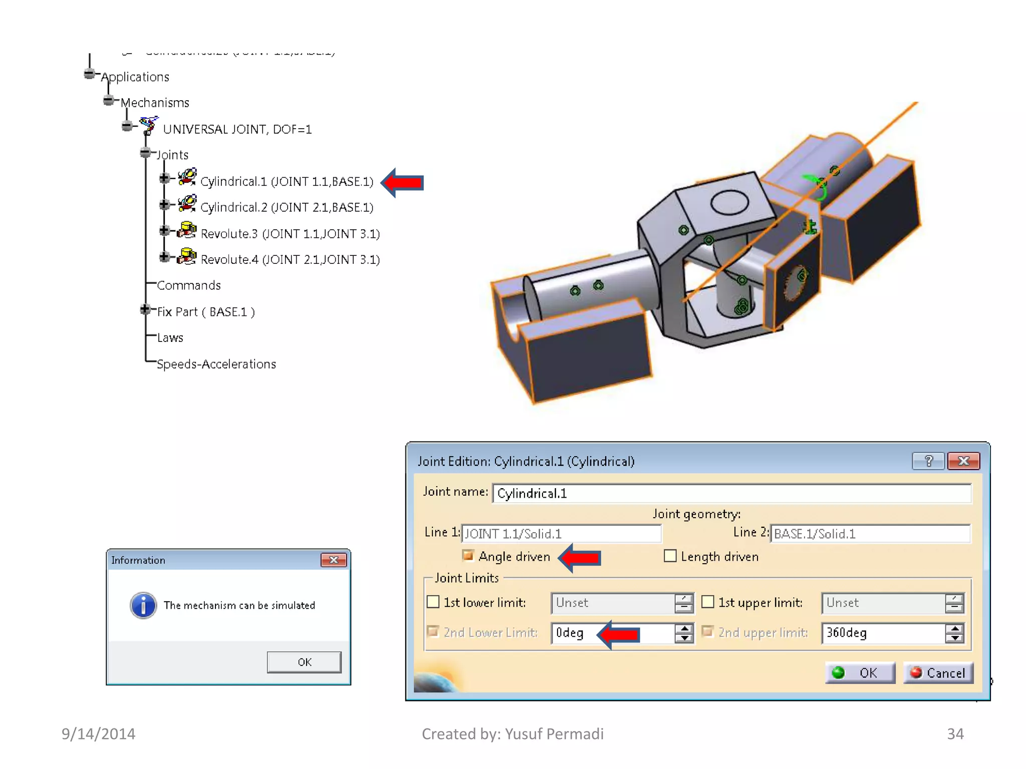 9/14/2014 Created by: Yusuf Permadi 34 
 