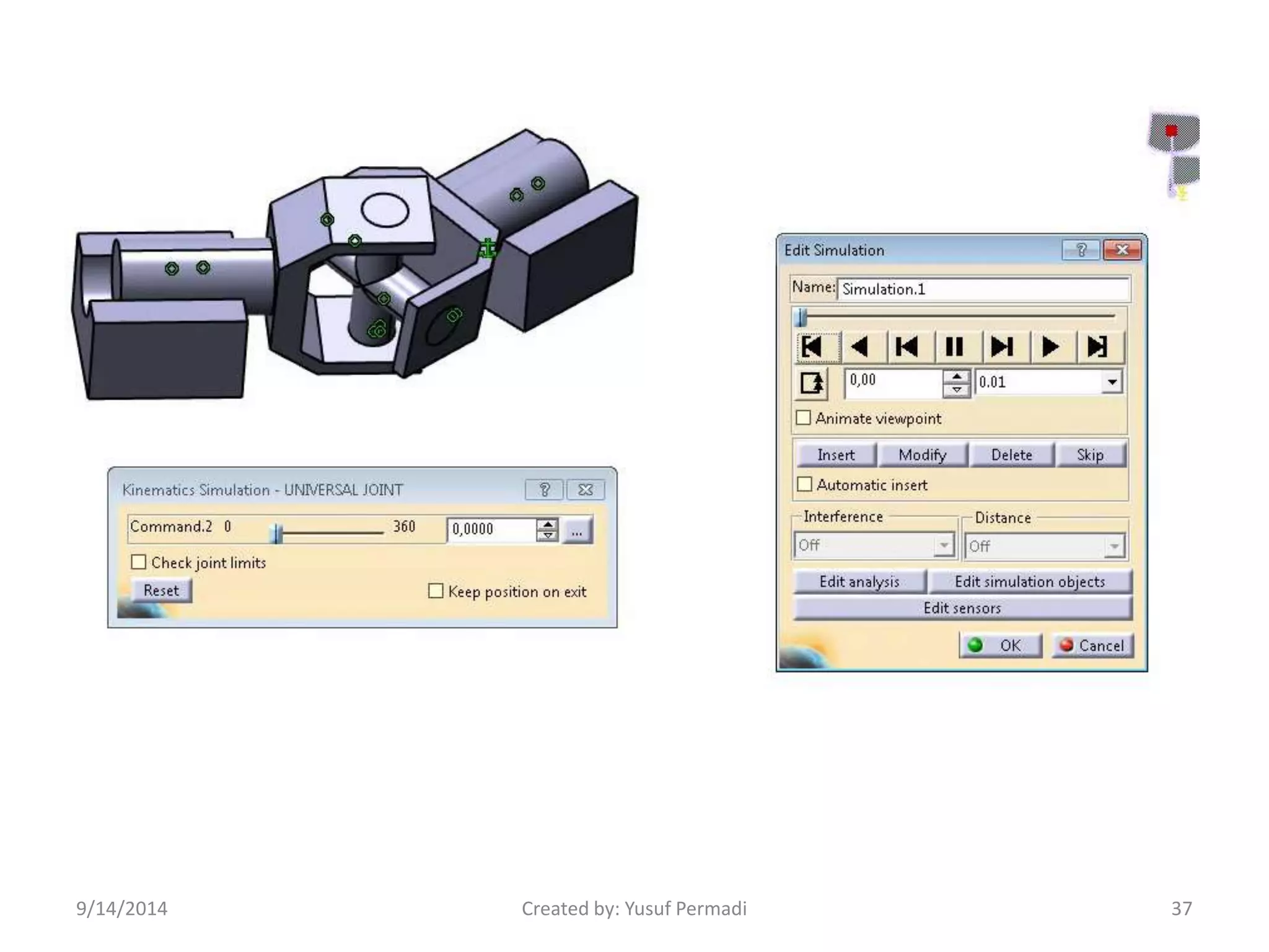 9/14/2014 Created by: Yusuf Permadi 37 
 