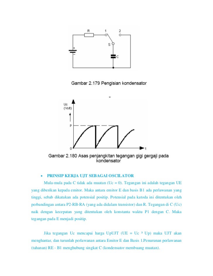Uni junction transistor