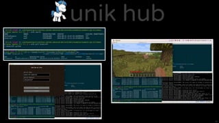 33
UNIK IS NOT OPINIONATED !
Unikernel types Cloud providers
Processor architectures
 