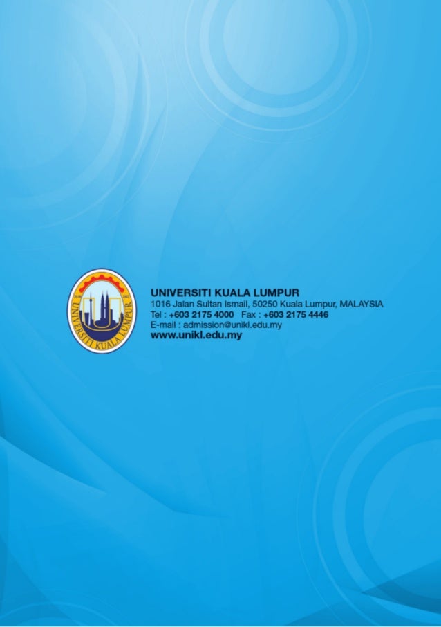 Uni kl rulesandregulationshandbook7thedition