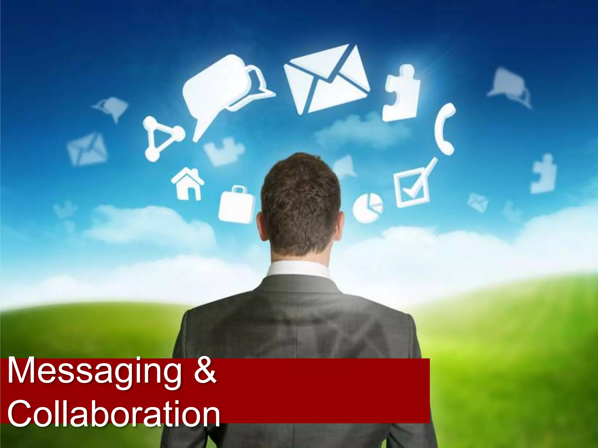 Messaging &
Collaboration
 