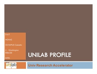 Univ Research Accelerator