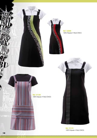 Ref. 53000
                                    100% Polyester • TALLA ÚNICA




     Ref. 51120
     100% Polyester • TALLA ÚNICA




                                       Ref. 51131
                                       100% Polyester • TALLA ÚNICA

10
 
