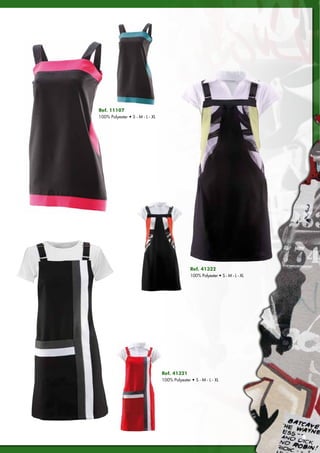 Ref. 11107
100% Polyester • S - M - L - XL




                                                 Ref. 41322
                                                 100% Polyester • S - M - L - XL




                                  Ref. 41321
                                  100% Polyester • S - M - L - XL




                                                                                   5
 