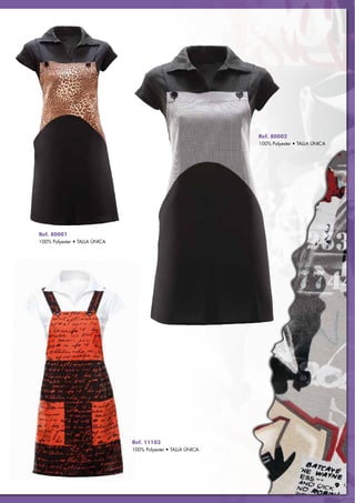 Ref. 80002
                                                              100% Polyester • TALLA ÚNICA




Ref. 80001
100% Polyester • TALLA ÚNICA




                               Ref. 11103
                               100% Polyester • TALLA ÚNICA




                                                                                             9
 
