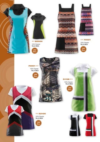 70001
100% Polyester
TALLA ÚNICA
80004	
100% Polyester
TALLA ÚNICA
70021	
100% Polyester
TALLA ÚNICA
51158
100% Polyester
TALLA ÚNICA
Anti
Deco
Anti
Deco
52100
100% Polyester
TALLA ÚNICA
Anti
Deco
Anti
Deco
Anti
Deco
 