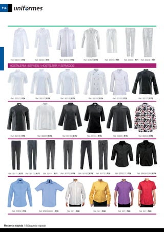 114
HOSTALERIA I SERVEIS / HOSTELERÍA Y SERVICIOS
Ref. 09051 | P.70
Ref. 30221 | P.74
Ref. 30218 | P.75
Ref. 30171 | P.77 Ref. 30170 | P.78 Ref. 30150 | P.78 Ref. 30173 | P.78Ref. 30172 | P.77 Ref. 30174 | P.77
Ref. 921 | P.80 Ref. 941 | P.80 Ref. 927 | P.80 Ref. 947 | P.80
Ref. 30222 | P.75 Ref. 20123 | P.76 Ref. 20124 | P.76 Ref. 30223 | P.76 Ref. 30224 | P.76
Ref. 30212 | P.74 Ref. 30213 | P.74 Ref. 30216 | P.74 Ref. 20125 | P.75 Ref. 30217 | P.75
Ref. 09050 | P.70 Ref. 30402 | P.70 Ref. 30401 | P.70 Ref. 20210 | P.71 Ref. 20203 | P.71 Ref. 20206 | P.71
Ref. EFFECT | P.79 Ref. BRIGHTON | P.79
Ref. EDEN | P.79 Ref. BROADWAY | P.79
Recerca ràpida / Búsqueda rápida
 