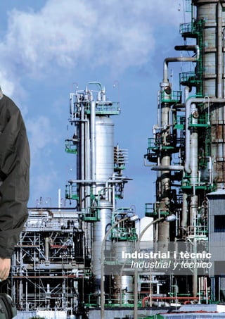 Industrial i tècnic
Industrial y técnico
 