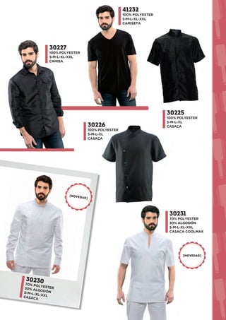 30227
100% POLYESTER
S-M-L-XL-XXL
CAMISA
41232
100% POLYESTER
S-M-L-XL-XXL
CAMISETA
30231
70% POLYESTER
30% ALGODÓN
S-M-L-XL-XXL
CASACA COOLMAX
3023070% POLYESTER30% ALGODÓNS-M-L-XL-XXLCASACA
30226
100% POLYESTER
S-M-L-XL
CASACA
[NOVEDAD]
[NOVEDAD]
30225
100% POLYESTER
S-M-L-XL
CASACA
 