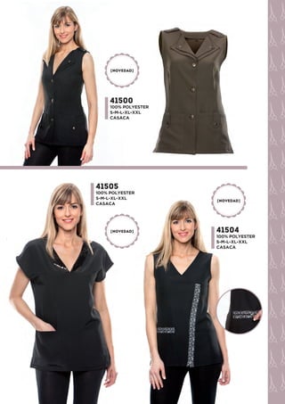 41500
100% POLYESTER
S-M-L-XL-XXL
CASACA
41505
100% POLYESTER
S-M-L-XL-XXL
CASACA
41504
100% POLYESTER
S-M-L-XL-XXL
CASACA
[NOVEDAD]
[NOVEDAD]
[NOVEDAD]
 