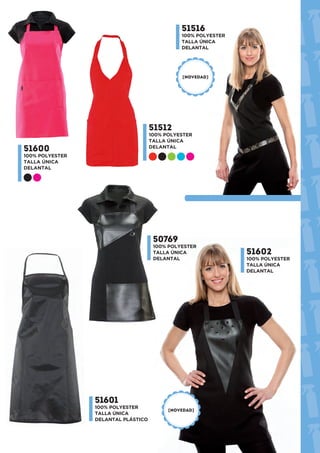 51600
100% POLYESTER
TALLA ÚNICA
DELANTAL
51512
100% POLYESTER
TALLA ÚNICA
DELANTAL
51516
100% POLYESTER
TALLA ÚNICA
DELANTAL
51602
100% POLYESTER
TALLA ÚNICA
DELANTAL
51601
100% POLYESTER
TALLA ÚNICA
DELANTAL PLÁSTICO
50769
100% POLYESTER
TALLA ÚNICA
DELANTAL
[NOVEDAD]
[NOVEDAD]
 
