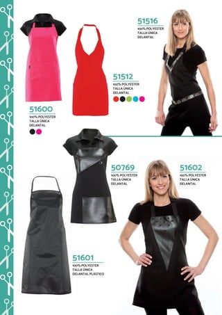 51600
100% POLYESTER
TALLA ÚNICA
DELANTAL
51512
100% POLYESTER
TALLA ÚNICA
DELANTAL
51516
100% POLYESTER
TALLA ÚNICA
DELANTAL
51602
100% POLYESTER
TALLA ÚNICA
DELANTAL
51601
100% POLYESTER
TALLA ÚNICA
DELANTAL PLÁSTICO
50769
100% POLYESTER
TALLA ÚNICA
DELANTAL
 