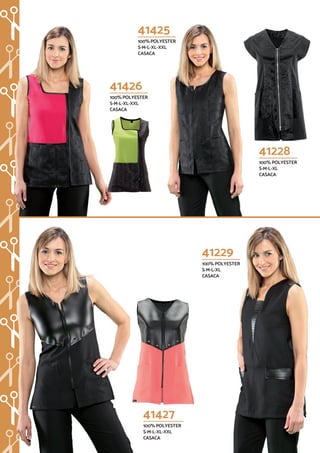 41229
100% POLYESTER
S-M-L-XL
CASACA
41228
100% POLYESTER
S-M-L-XL
CASACA
41425
100% POLYESTER
S-M-L-XL-XXL
CASACA
41426
100% POLYESTER
S-M-L-XL-XXL
CASACA
41427
100% POLYESTER
S-M-L-XL-XXL
CASACA
 