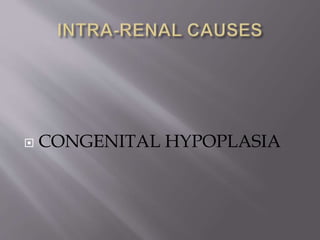  CONGENITAL HYPOPLASIA
 