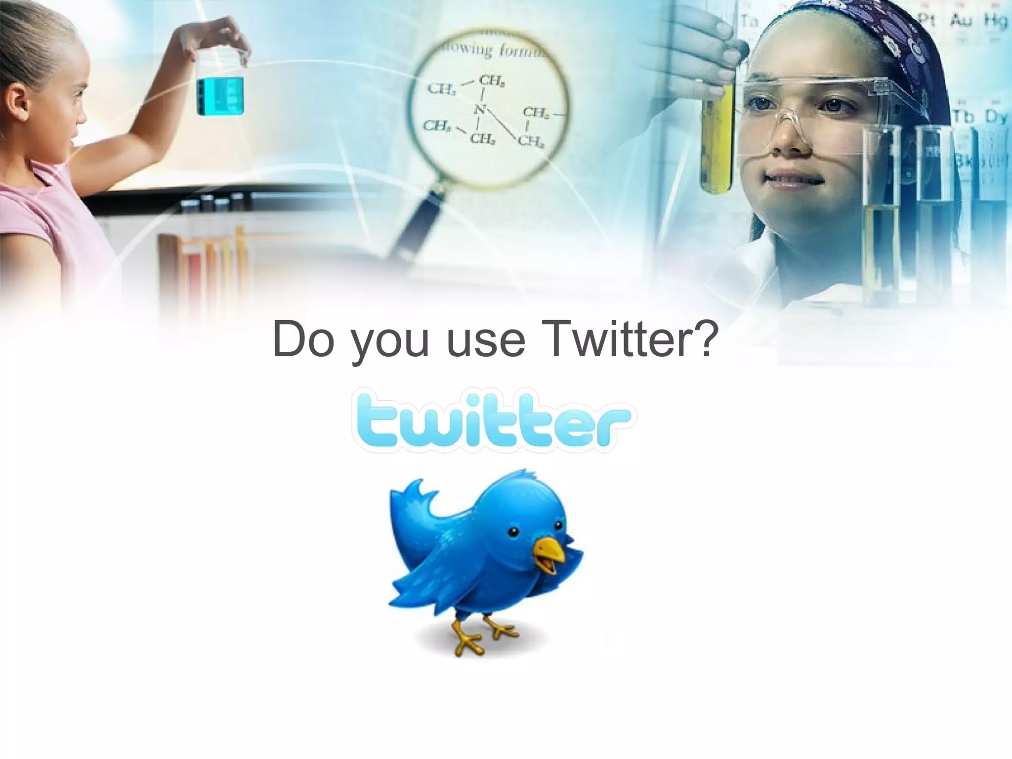 Do you use Twitter? 