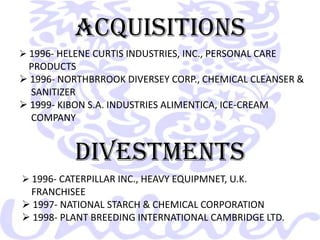 1980 to 1995“the sleeping giant” Rationalized manufacturing approach 