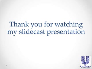 Thank you for watching
my slidecast presentation

 