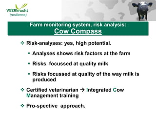 Sustainability at Dairy farms | PPTX