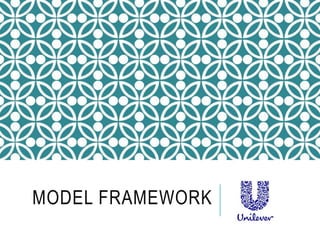MODEL FRAMEWORK
 