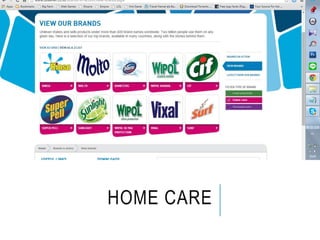 HOME CARE
 