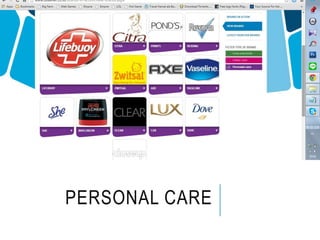 PERSONAL CARE
 
