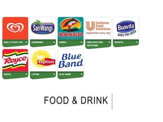 FOOD & DRINK
 
