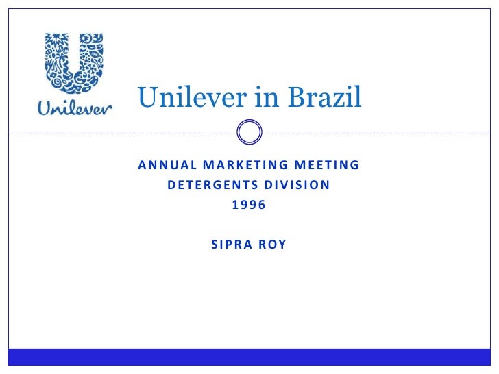 Brazil unilever case study solution