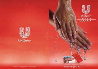Unilever Nigeria Annual Report 2011